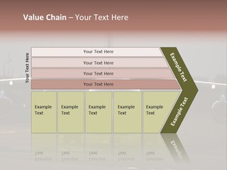 Transport Airport Aviation PowerPoint Template