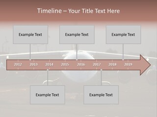 Transport Airport Aviation PowerPoint Template