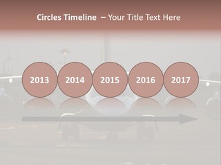 Transport Airport Aviation PowerPoint Template