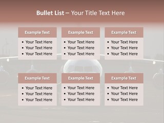 Transport Airport Aviation PowerPoint Template