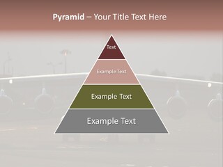 Transport Airport Aviation PowerPoint Template