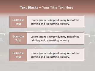 Transport Airport Aviation PowerPoint Template