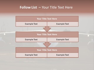 Transport Airport Aviation PowerPoint Template