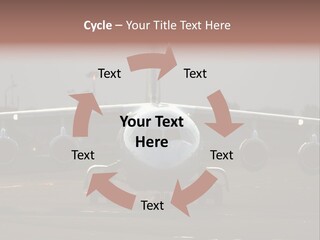 Transport Airport Aviation PowerPoint Template