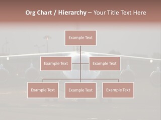 Transport Airport Aviation PowerPoint Template