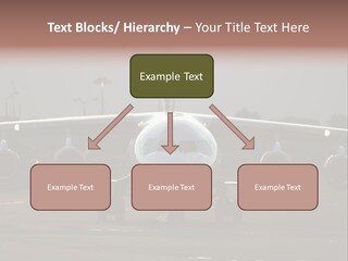 Transport Airport Aviation PowerPoint Template