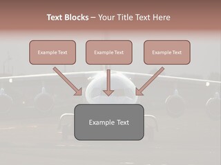 Transport Airport Aviation PowerPoint Template