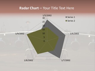 Transport Airport Aviation PowerPoint Template