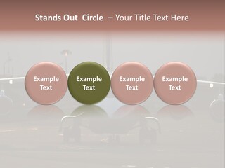 Transport Airport Aviation PowerPoint Template