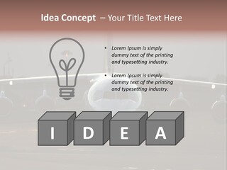 Transport Airport Aviation PowerPoint Template
