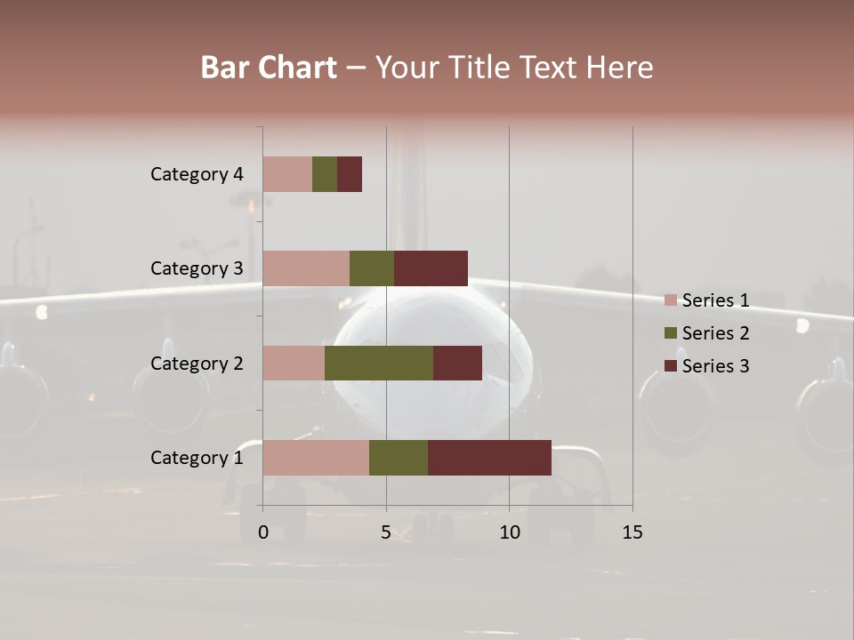 Transport Airport Aviation PowerPoint Template