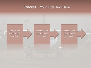 Transport Airport Aviation PowerPoint Template
