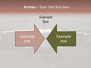 Transport Airport Aviation PowerPoint Template
