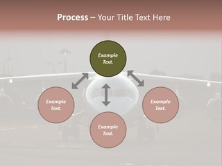 Transport Airport Aviation PowerPoint Template