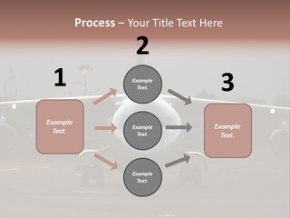 Transport Airport Aviation PowerPoint Template