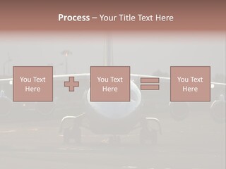 Transport Airport Aviation PowerPoint Template