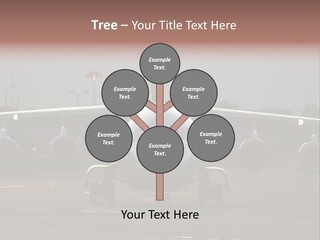 Transport Airport Aviation PowerPoint Template