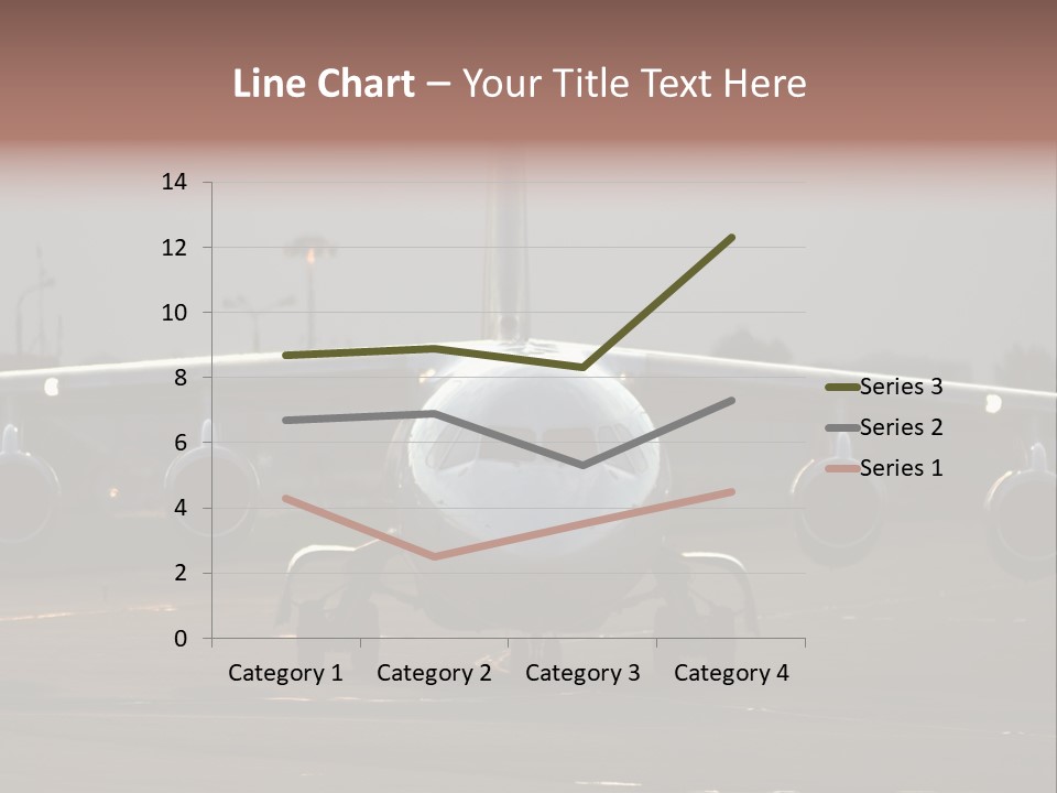 Transport Airport Aviation PowerPoint Template