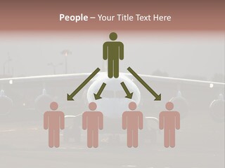 Transport Airport Aviation PowerPoint Template