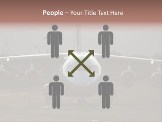 Transport Airport Aviation PowerPoint Template