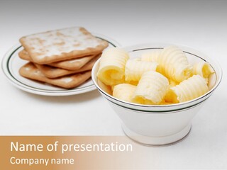 Fresh Lifestyle Dinner PowerPoint Template