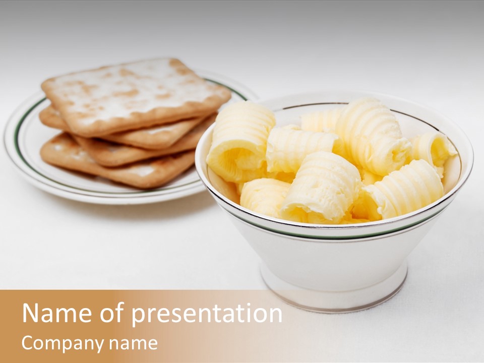 Fresh Lifestyle Dinner PowerPoint Template