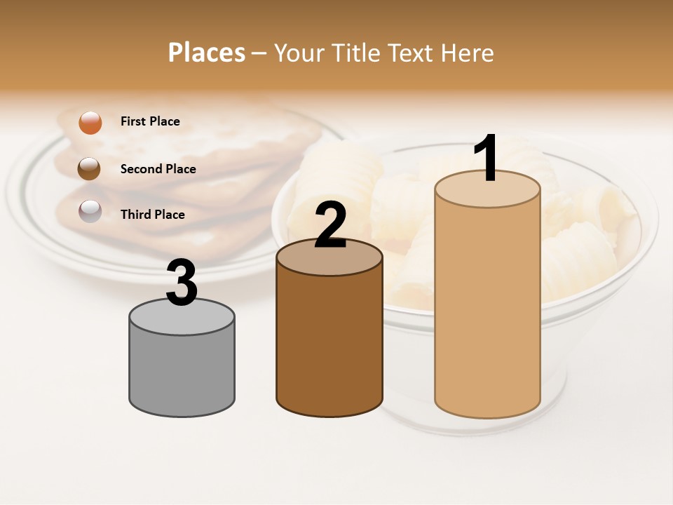 Fresh Lifestyle Dinner PowerPoint Template