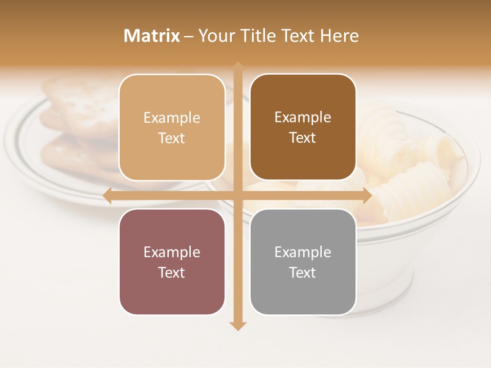 Fresh Lifestyle Dinner PowerPoint Template