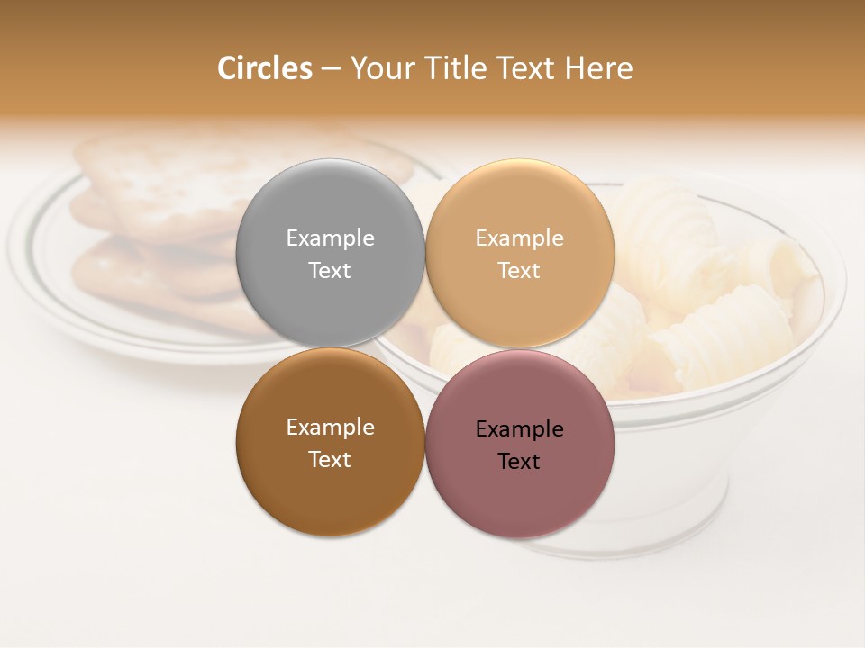 Fresh Lifestyle Dinner PowerPoint Template