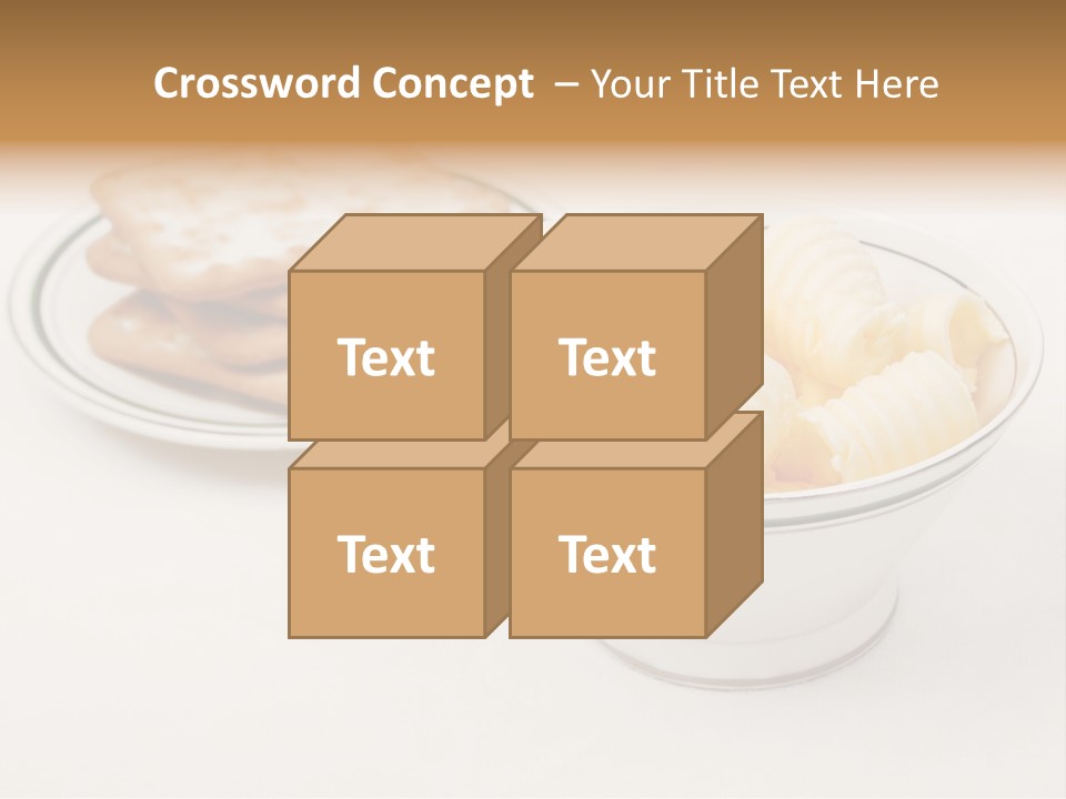 Fresh Lifestyle Dinner PowerPoint Template