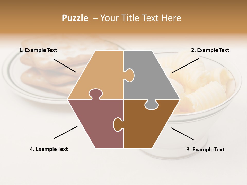 Fresh Lifestyle Dinner PowerPoint Template