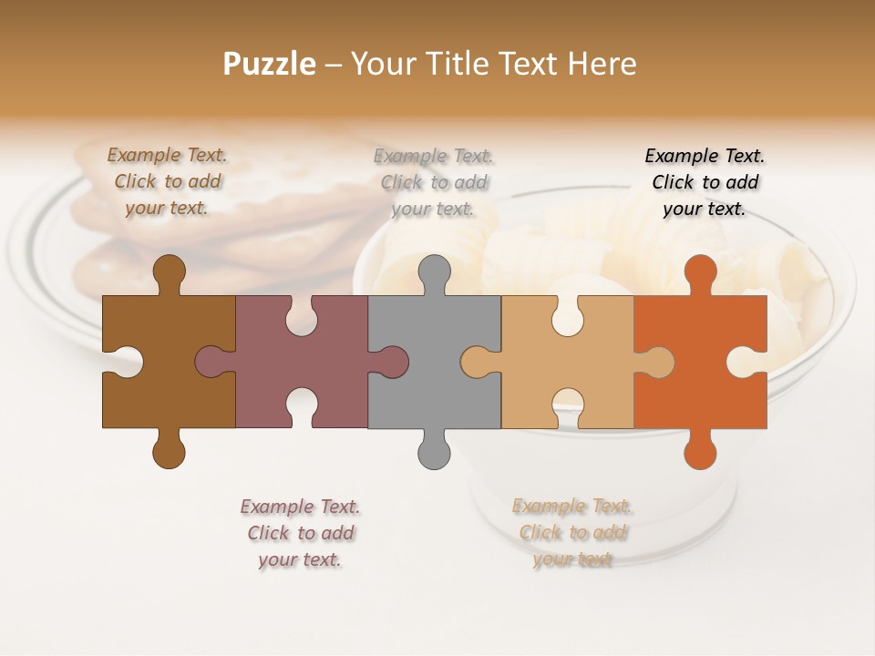 Fresh Lifestyle Dinner PowerPoint Template