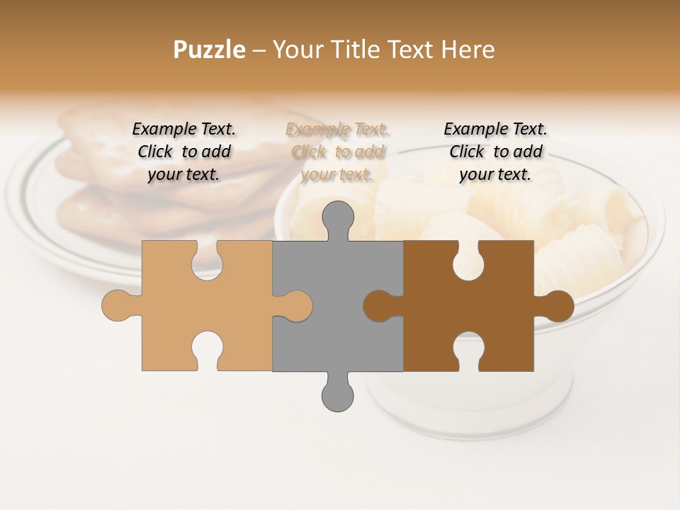 Fresh Lifestyle Dinner PowerPoint Template