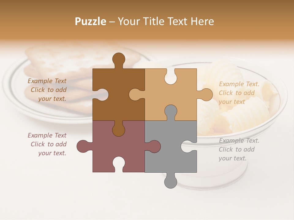 Fresh Lifestyle Dinner PowerPoint Template