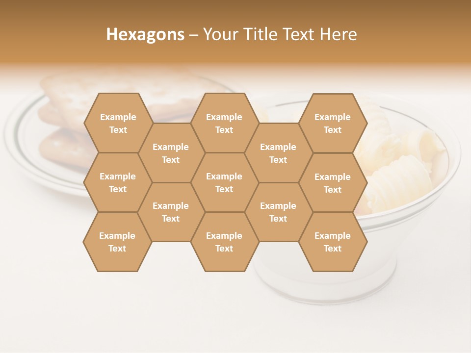 Fresh Lifestyle Dinner PowerPoint Template