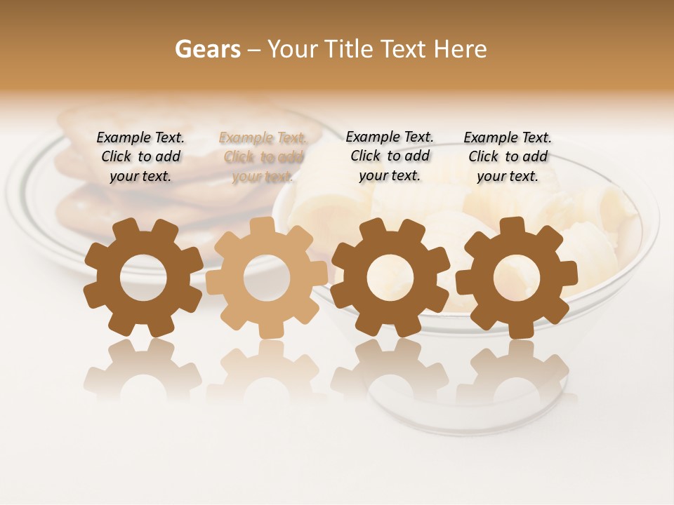 Fresh Lifestyle Dinner PowerPoint Template