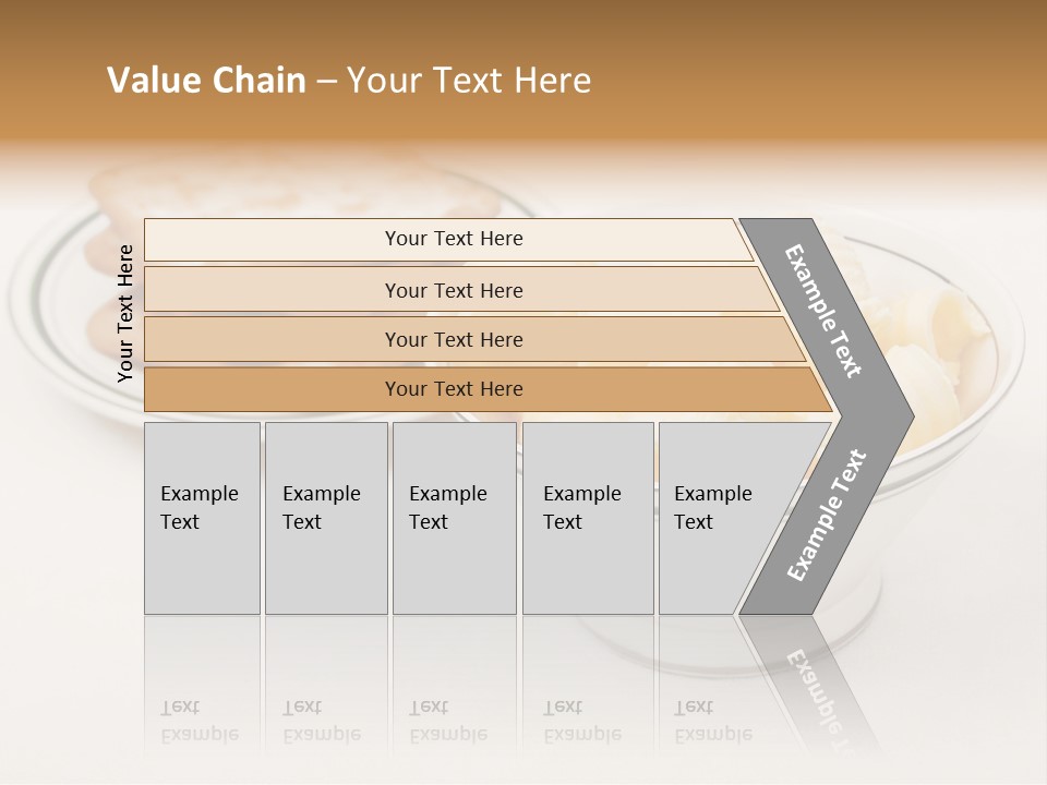 Fresh Lifestyle Dinner PowerPoint Template
