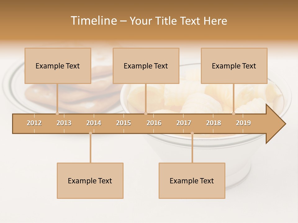 Fresh Lifestyle Dinner PowerPoint Template