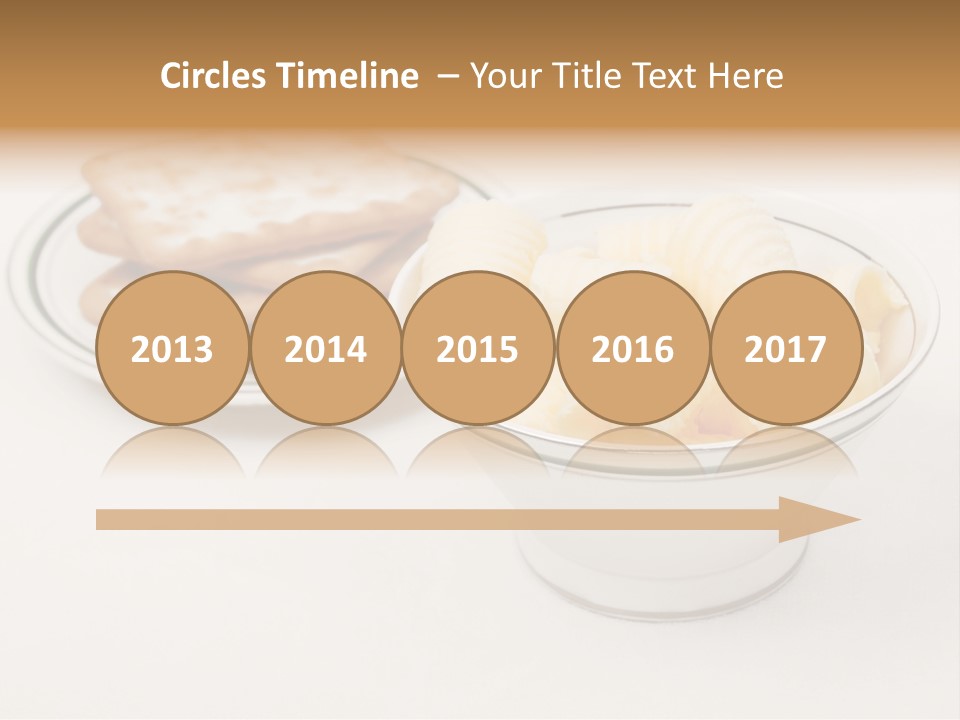 Fresh Lifestyle Dinner PowerPoint Template