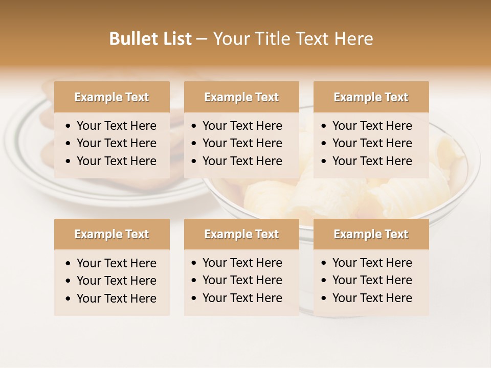 Fresh Lifestyle Dinner PowerPoint Template