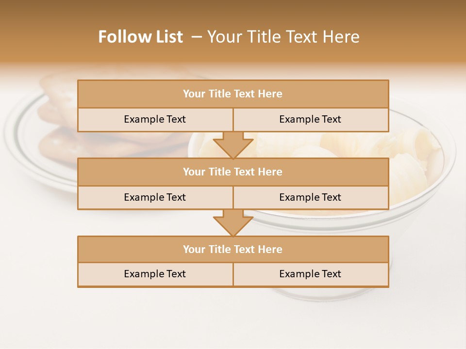 Fresh Lifestyle Dinner PowerPoint Template