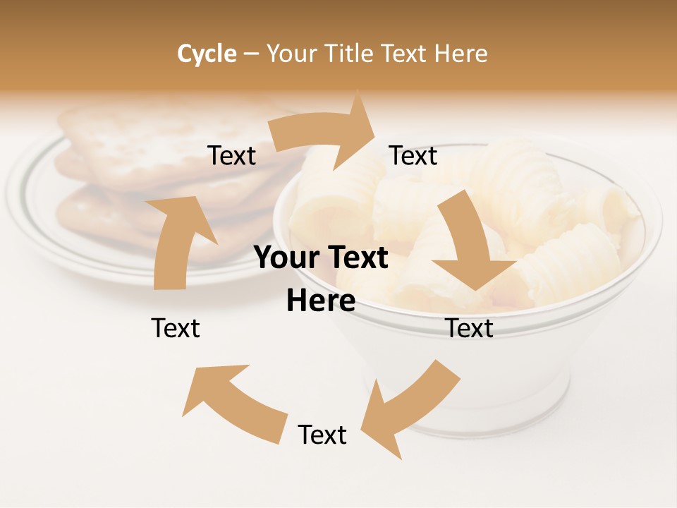 Fresh Lifestyle Dinner PowerPoint Template