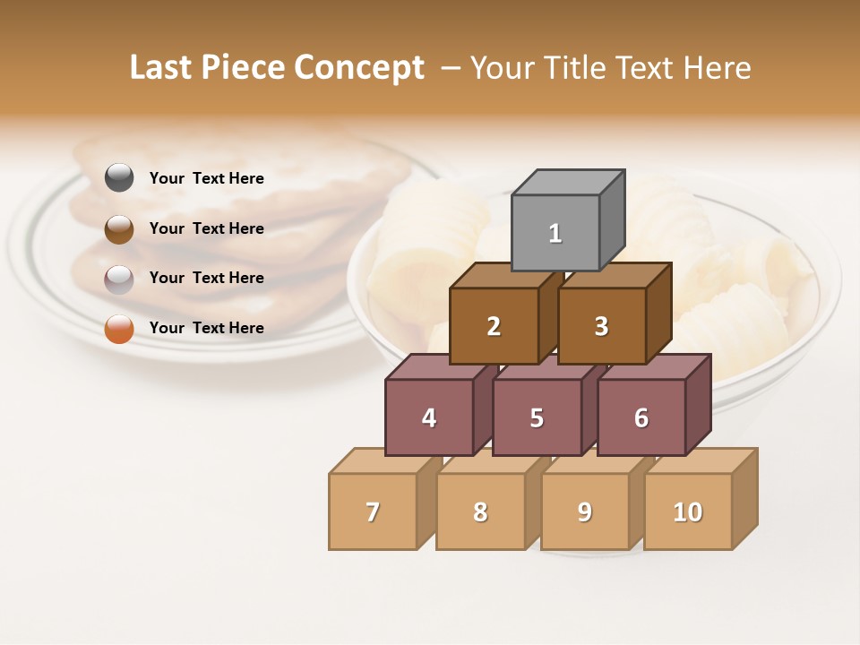 Fresh Lifestyle Dinner PowerPoint Template