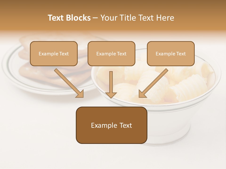 Fresh Lifestyle Dinner PowerPoint Template
