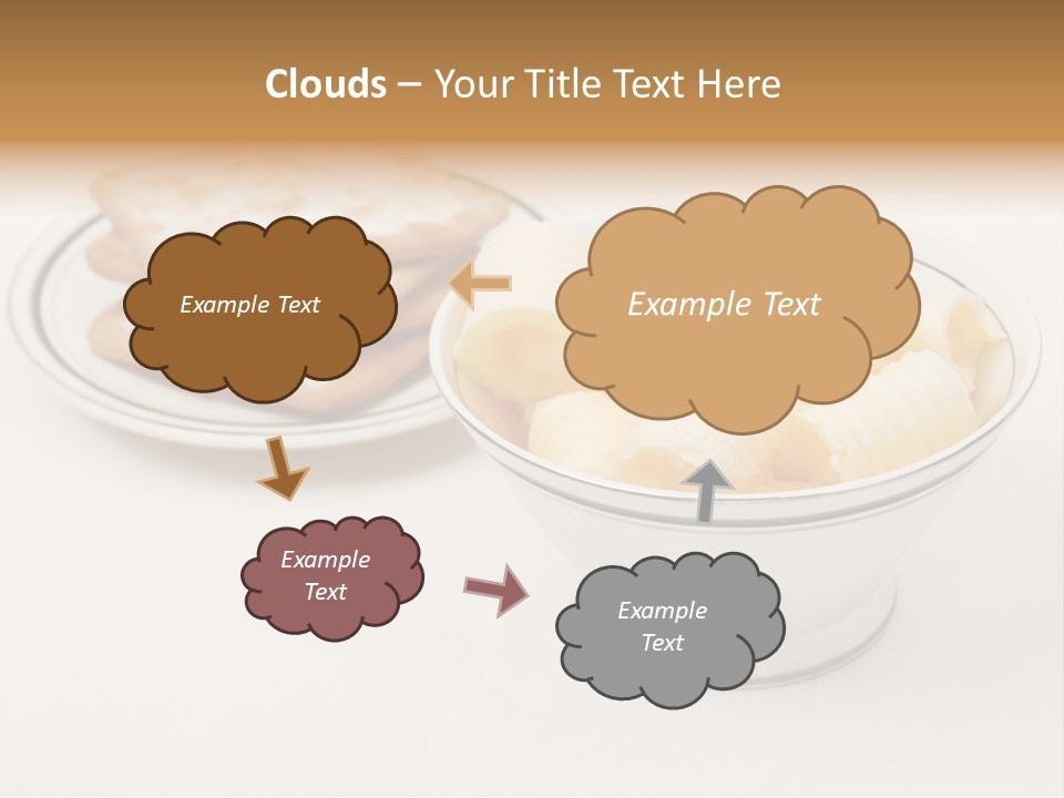 Fresh Lifestyle Dinner PowerPoint Template
