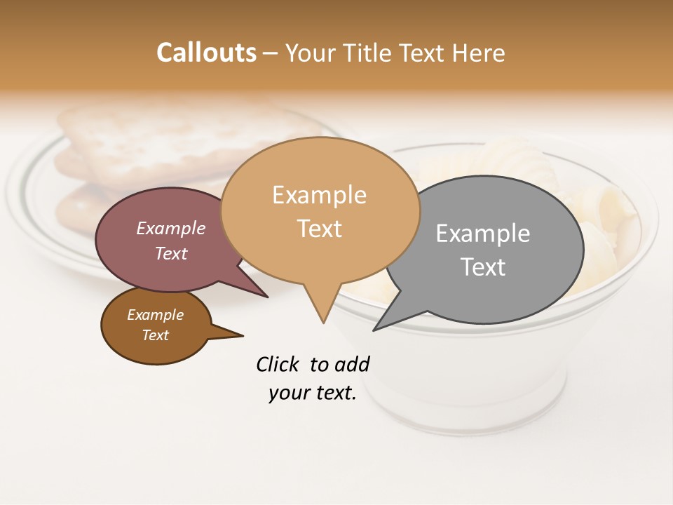 Fresh Lifestyle Dinner PowerPoint Template