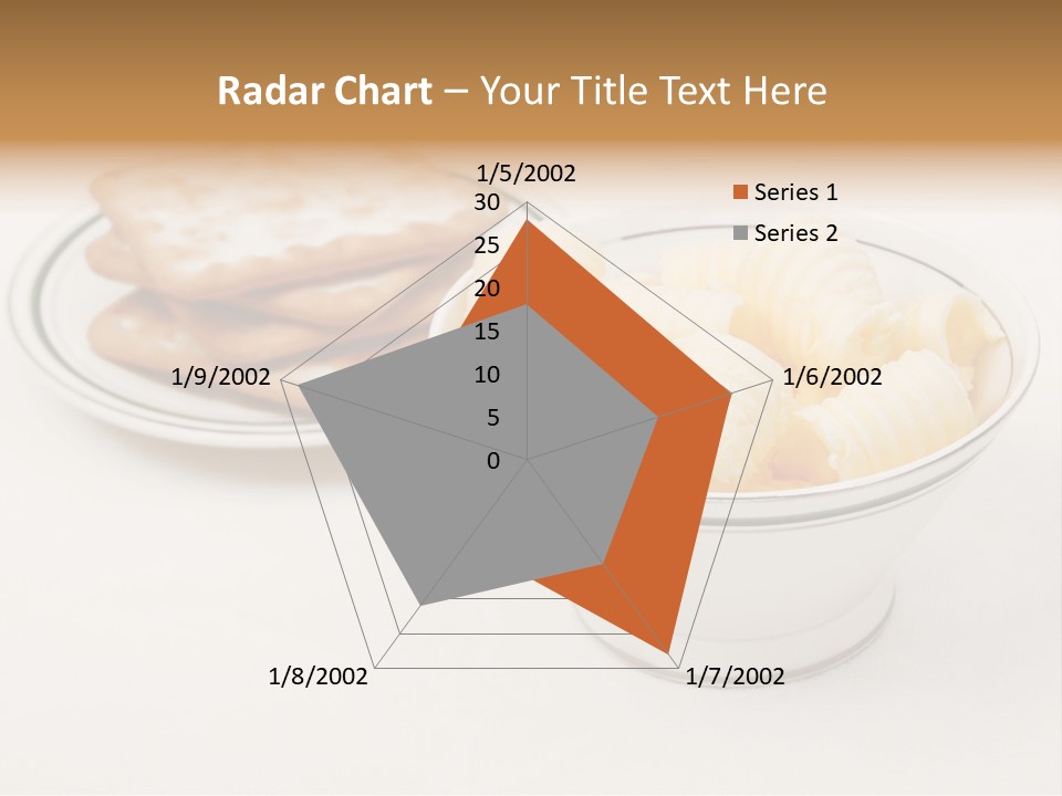 Fresh Lifestyle Dinner PowerPoint Template