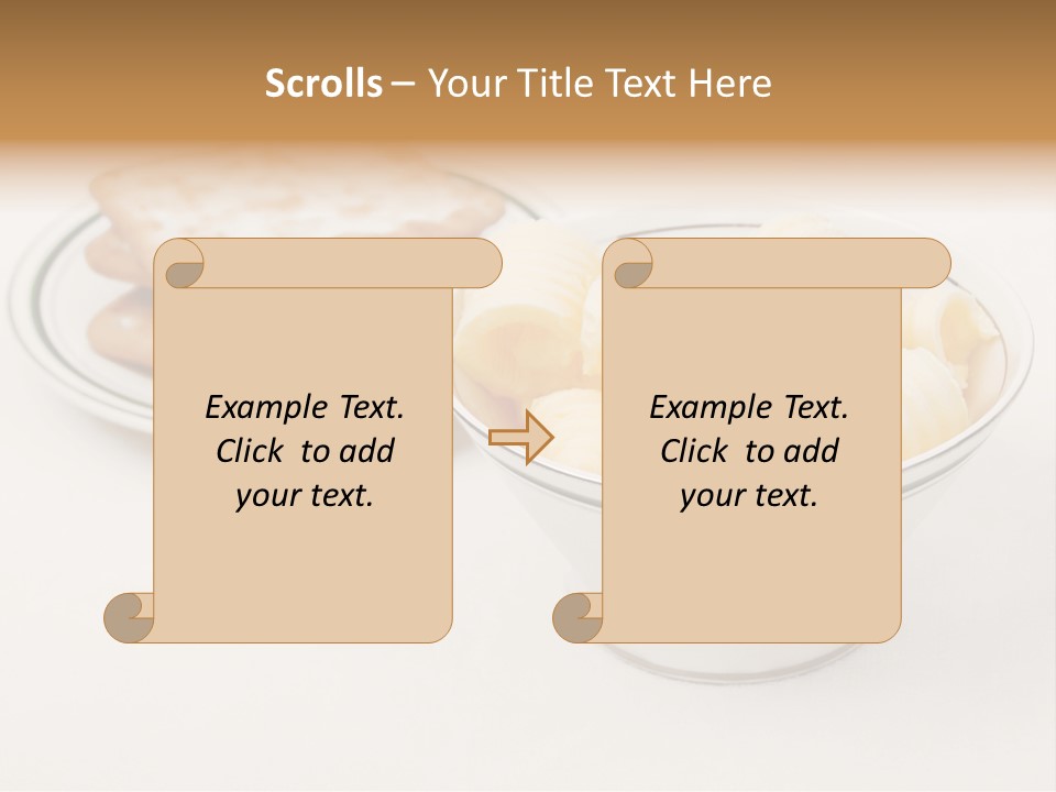 Fresh Lifestyle Dinner PowerPoint Template