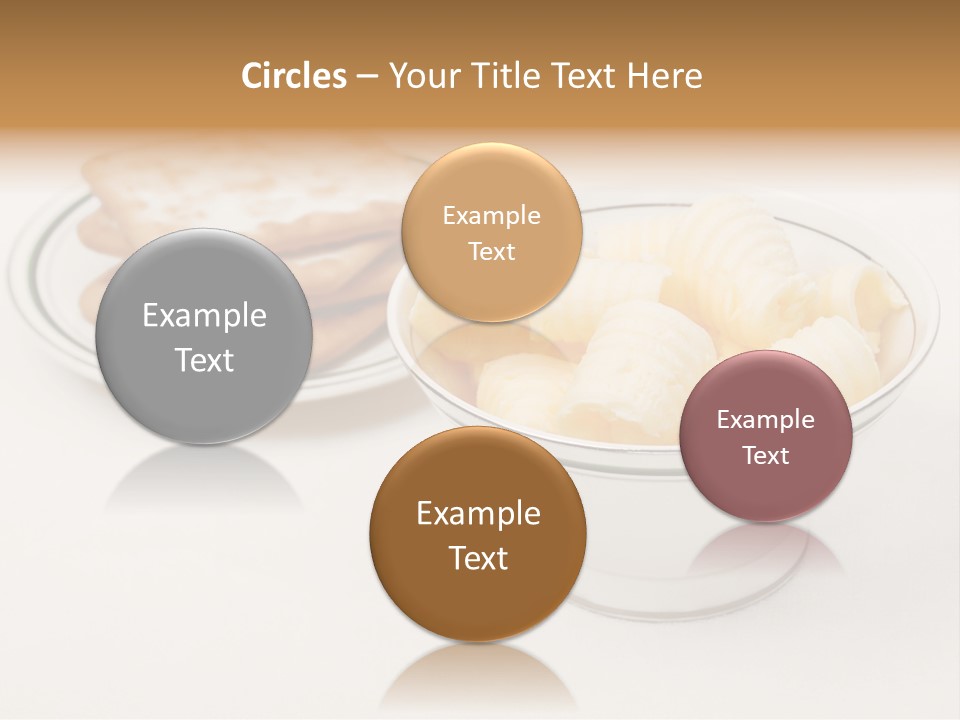 Fresh Lifestyle Dinner PowerPoint Template