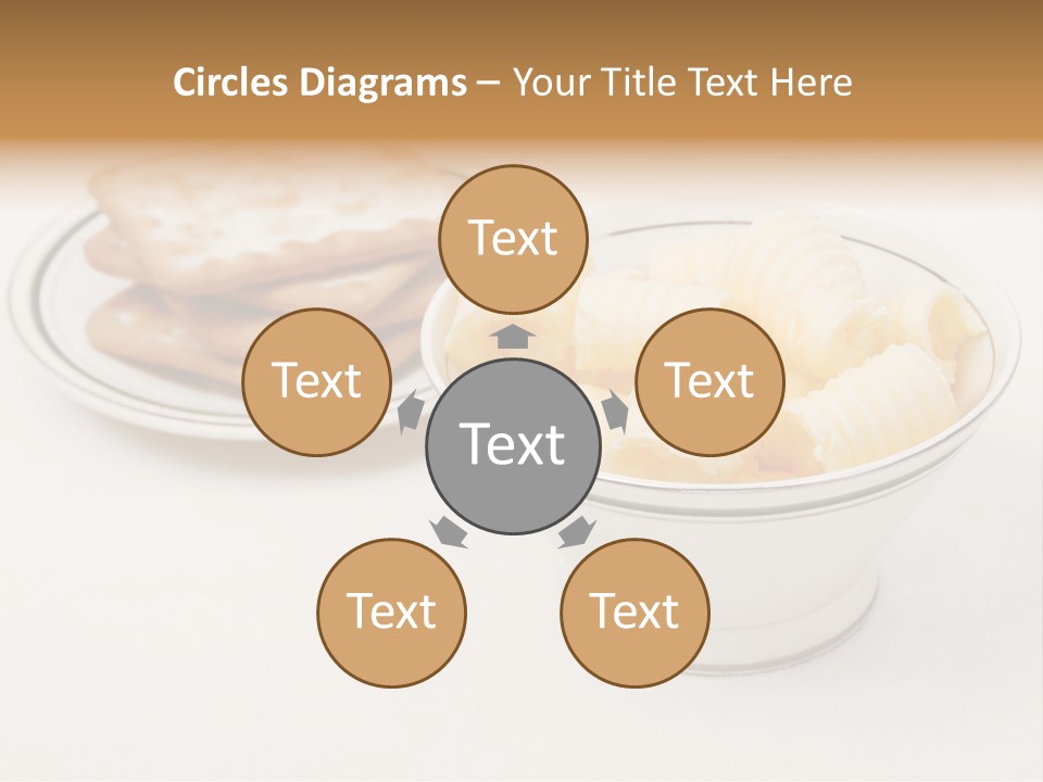 Fresh Lifestyle Dinner PowerPoint Template